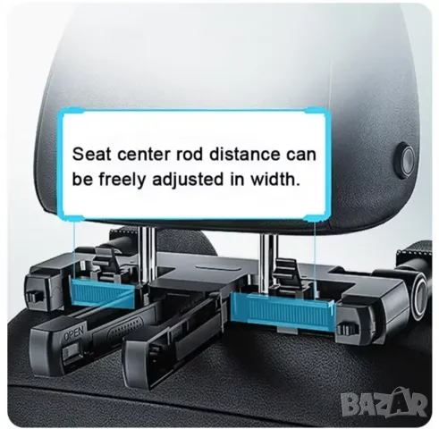 Облегалка за глава за автомобил, снимка 3 - Аксесоари и консумативи - 50144981