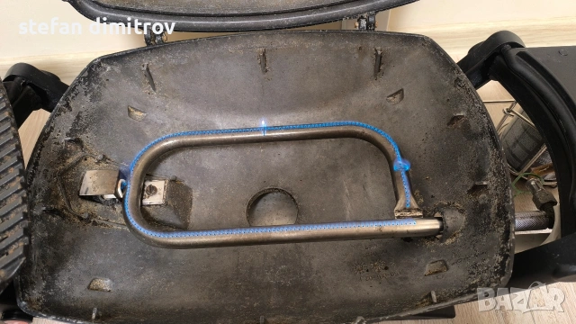 Weber Q 1000 газово барбекю 2.6 kW,  черно , снимка 5 - Газови котлони - 54198412