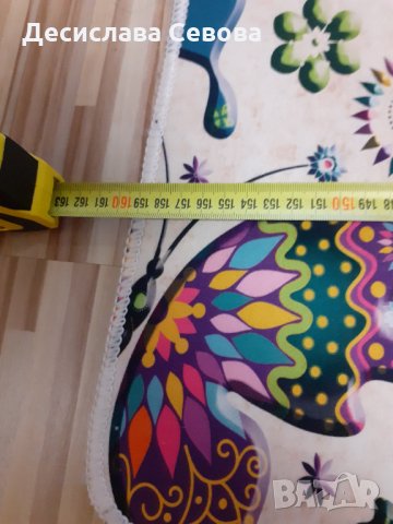 Красив килим ,,ПЕПЕРУДИ" 120/160, снимка 5 - Килими - 29900832