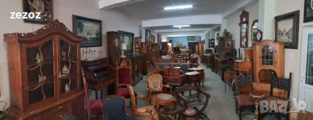 Старинни и антикварни мебели, снимка 7 - Секции и витрини - 33595437
