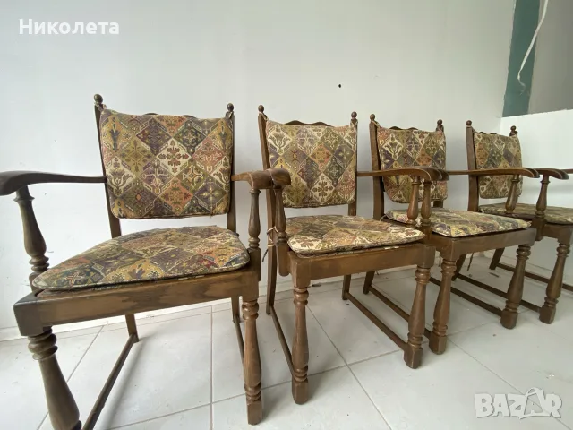 ретро/винтидж столове, снимка 3 - Столове - 56542741