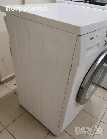Пералня BOSCH EXCLUSIV MAXX 6 A++ 7кг/ГЕРМАНИЯ, снимка 8 - Перални - 50728242