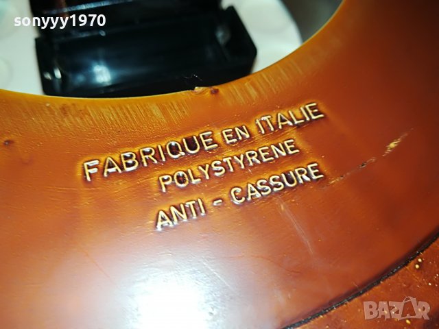 АНТИКА ЧАСОВНИК ОТ ФРАНЦИЯ-MADE IN ITALY 1401231950, снимка 16 - Антикварни и старинни предмети - 39306727