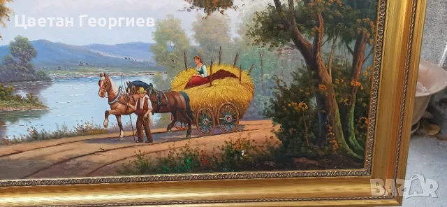 маслена картина, снимка 4 - Картини - 48797059