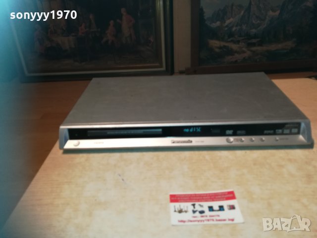 panasonic dvd-s52 1503211918, снимка 5 - Плейъри, домашно кино, прожектори - 32172540