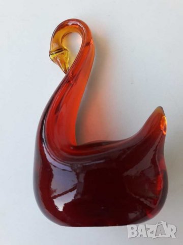 Стара стъклена фигурка , снимка 8 - Антикварни и старинни предмети - 29875383