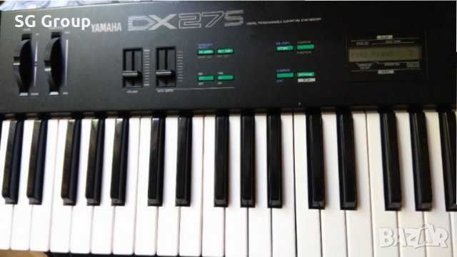  Професионален синтезатор   Yamaha DX27S , снимка 6 - Ресийвъри, усилватели, смесителни пултове - 29276668