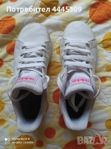Оригинални маратонки Adidas Grand номер 33, снимка 2 - Детски маратонки - 51375189