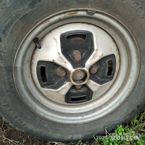 ретро джанти за FIAT 4x98 , снимка 5 - Гуми и джанти - 52871902