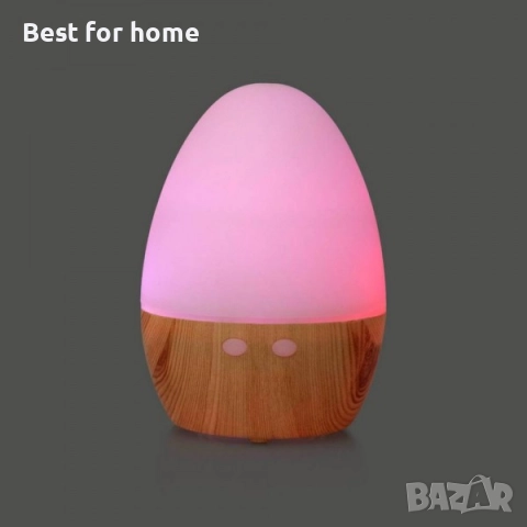 Ултразвуков Арома Дифузер Innoliving – Овлажнител за въздух със сменящи се цветове, снимка 4 - Други стоки за дома - 52978874