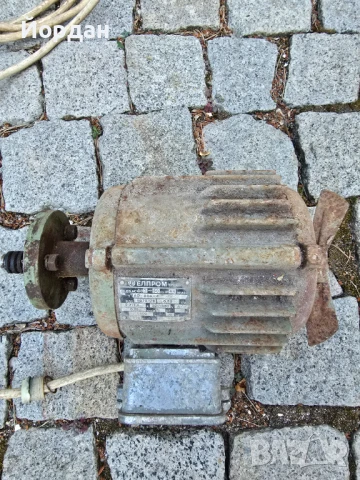 Електромотор / Електродвигател 0,55 kW 220/380v