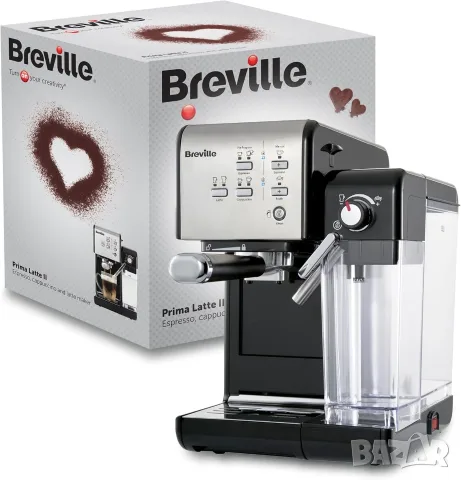Еспресо машина Breville Prima Latte II с автоматично разпенване на мляко