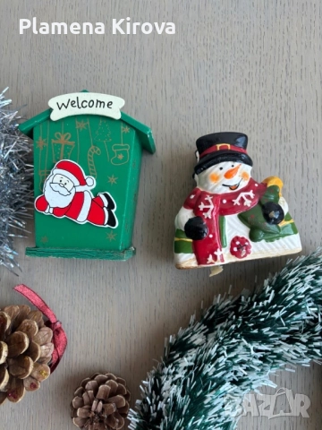 Коледна елха + декорации, снимка 9 - Декорация за дома - 52460651