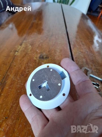 Стара брава,бравичка за секция, снимка 5 - Други ценни предмети - 42796457