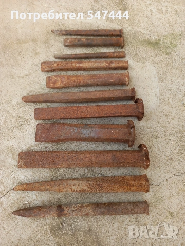 Чукове клинове кирки, снимка 5 - Други инструменти - 53901116