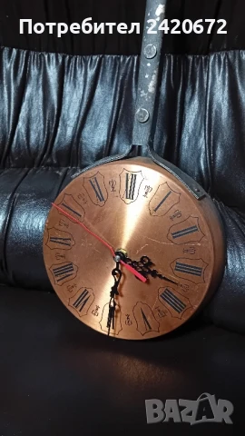 часовник-меден  тиган, снимка 1
