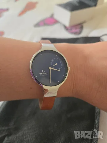Дамски часовник Obaku, снимка 6 - Дамски - 56448469