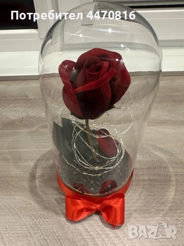 Вечна роза, снимка 2 - Романтични подаръци - 52924111