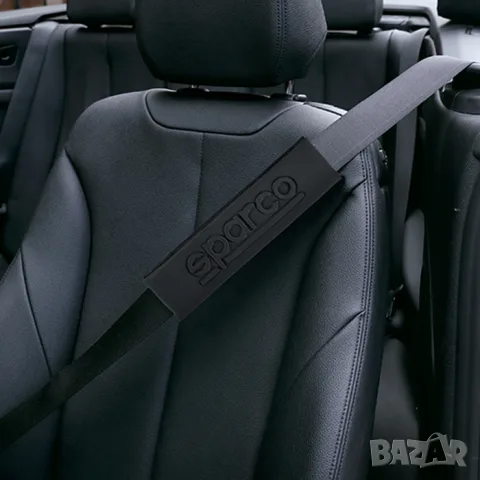 Протектор за автомобилен колан Sparco - 2 броя, снимка 3 - Аксесоари и консумативи - 55860040