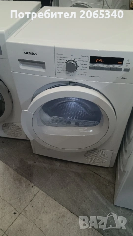 СУШИЛНЯ SIEMENS iq700/A++/ЛЕД ОСВЕТЛЕНИЕ , снимка 3 - Сушилни - 53251669