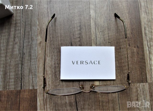 Стари Оригинални очила Versace, снимка 3 - Слънчеви и диоптрични очила - 31599761