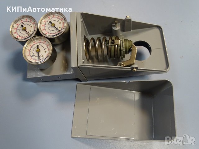 Пневмопозиционер сигнален Masoneilan dresser valve position control signal 4710P, снимка 7 - Резервни части за машини - 35058446