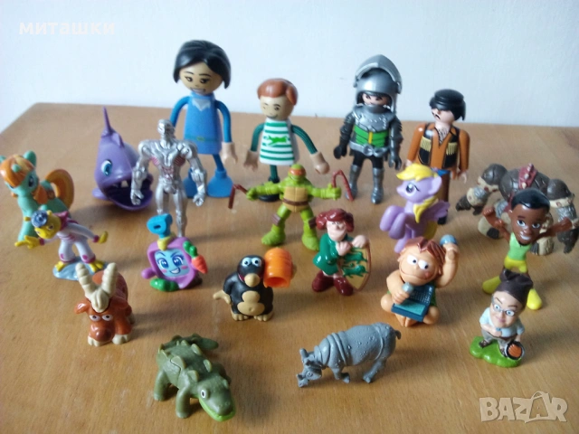 20 броя фигурки от Киндер сюрприз и други, снимка 5 - Колекции - 54037783