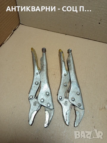 Комплект Соц Стари Клещи Щипки Стяги Чираци., снимка 2 - Антикварни и старинни предмети - 50648647