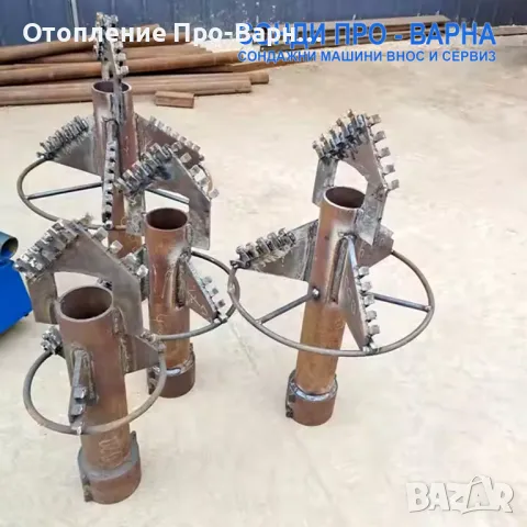 Сонда за Кладенци Mobil-100CN(Neg.) до 100 метра, снимка 5 - Други машини и части - 47916661