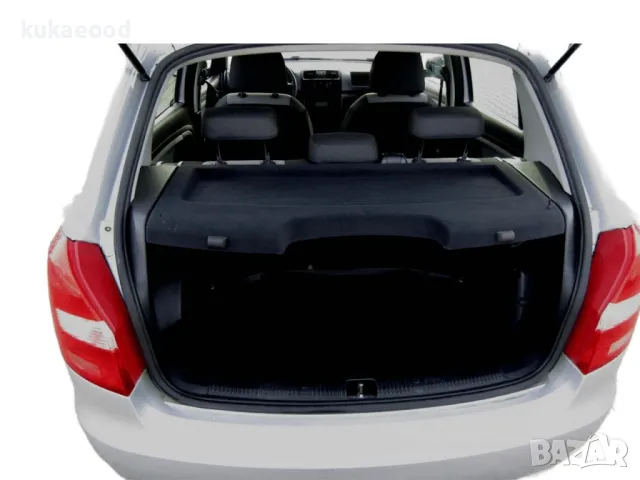 Кора за багажник на Skoda Fabia MK2 (2007-2014), снимка 3 - Части - 49280139