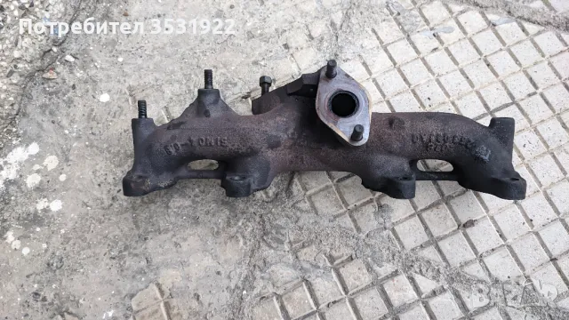 Изпускателен колектор от 1,9ТДИ 116кс Пасат Б5, Ауди А4 Б5, Ауди А6 ц5