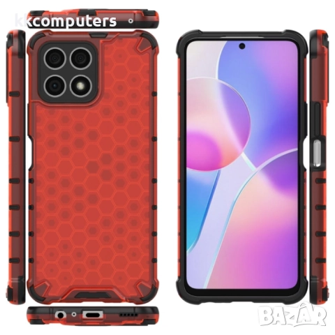 Huawei Honor X8 / X30i Силиконов Калъф TPU и Протектор, снимка 12 - Калъфи, кейсове - 52582408