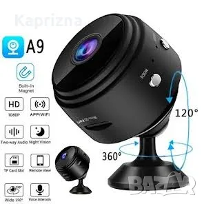 Мини Безжична Wi-fi Камера А9