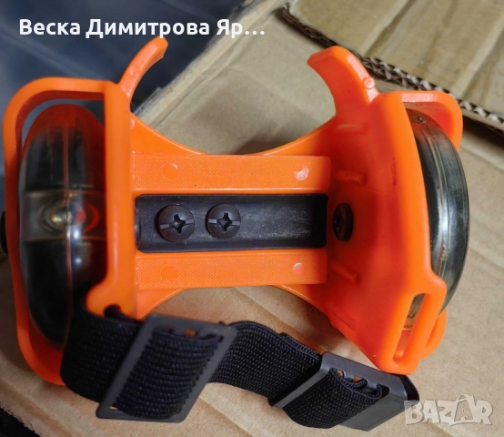 LED ролери за обувки - Регулируеми, снимка 7 - Други стоки за дома - 51466751