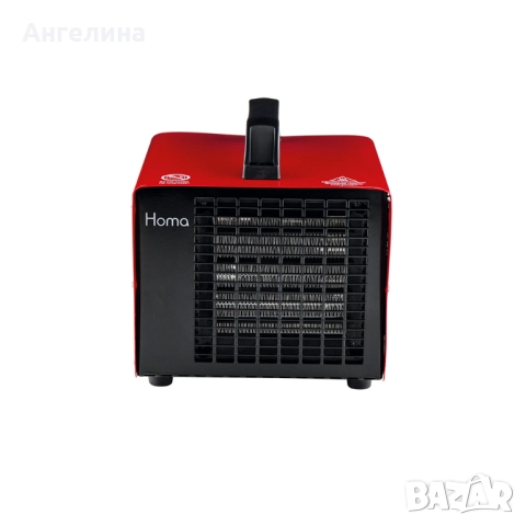Печка керамична Homa HMF-2290, 2000W, метална, снимка 1