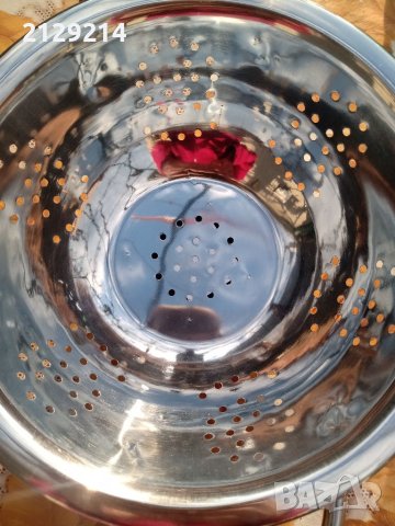 4. Метален гевгир, снимка 4 - Прибори за хранене, готвене и сервиране - 40450443