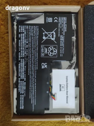 Батерии за лаптопи Acer Aspire, Fujitsu LifeBook, Dell, MSI, снимка 5 - Части за лаптопи - 54193802