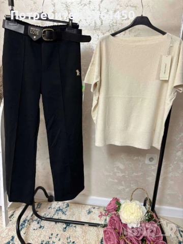 Спортно елегантен панталон , стандартен размер до Л, снимка 1