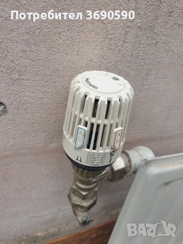 Компактен мини радиатор с термовентил., снимка 4 - Радиатори - 53918054