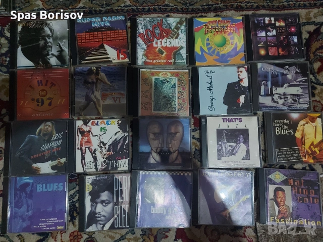 оригинални дискове , снимка 4 - CD дискове - 53977373