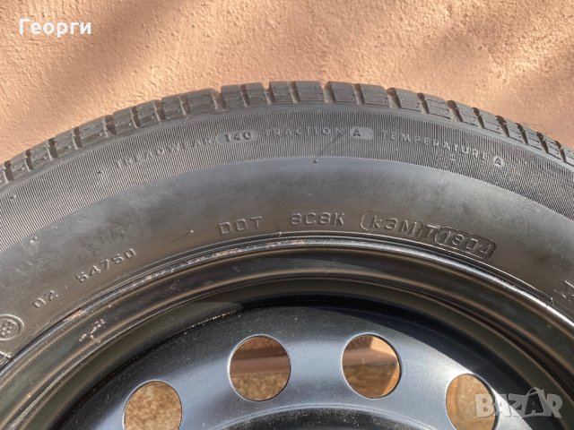 Резервна гума за Шкода Супър 2019, снимка 2 - Гуми и джанти - 35179827