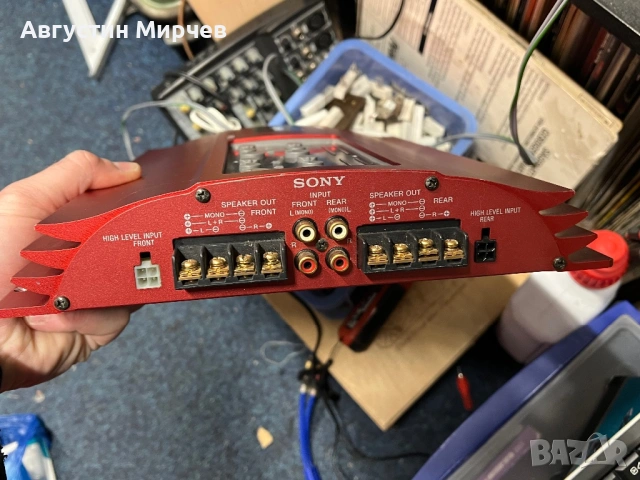 Sony XM-504X, снимка 3 - Ресийвъри, усилватели, смесителни пултове - 53937697