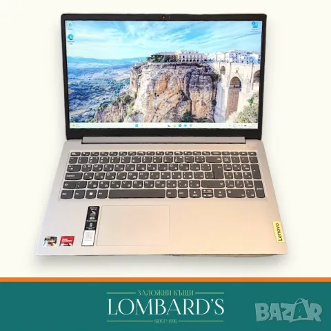 Лаптоп Lenovo Ideapad 1 AMD Ryzen 3 SSD: 512 GB  16 RAM, N: 3168189