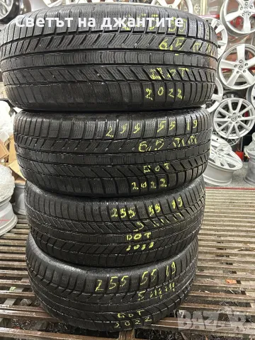 Гуми 4 броя Зимни 255/55/19 Continental , снимка 1