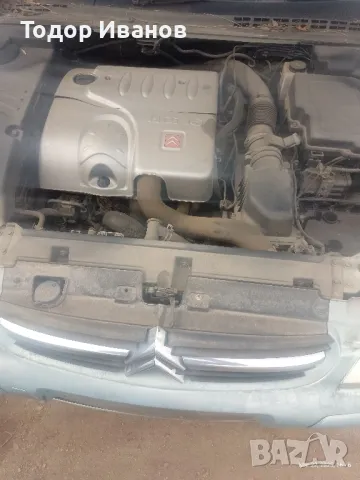 Ситроен Ц5 2.2hdi 133/136 коня, снимка 4 - Автомобили и джипове - 49599786