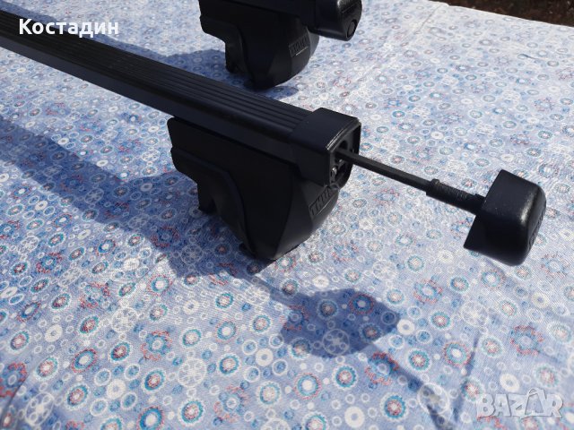 Багажник релси за комби,коли и джипове с надлъжни рейки Thule, снимка 4 - Аксесоари и консумативи - 30615649