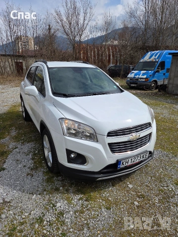 Шевролет Тракс 1.7 cdti 131 k.s !!!, снимка 3 - Автомобили и джипове - 53905213