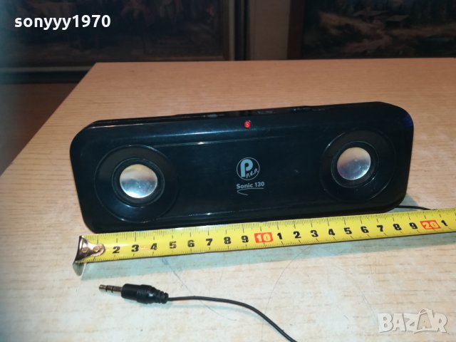 sonic 130-активна колонка 1510202005, снимка 4 - Слушалки и портативни колонки - 30433860