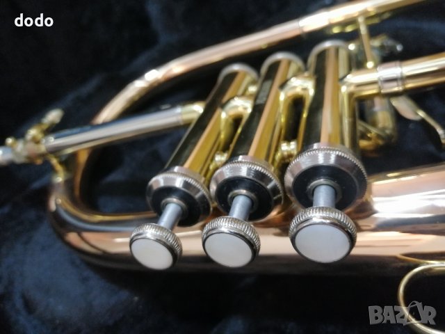 флигорна валдхорна тромпет Vincent Bach stradivarius , снимка 8 - Духови инструменти - 44232471