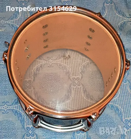 LUDWIG ACCENT-10"-в заводско състояние!, снимка 3 - Ударни инструменти - 55805368